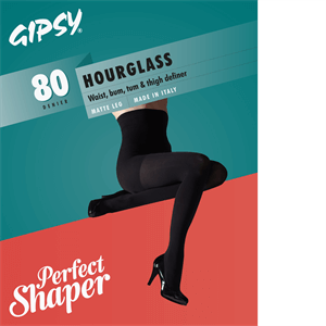 Gipsy Hourglass Opaque Shaper Tights 80D